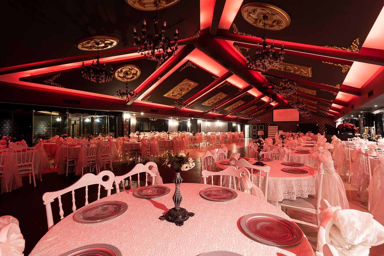 Salon dekorasyon detayı