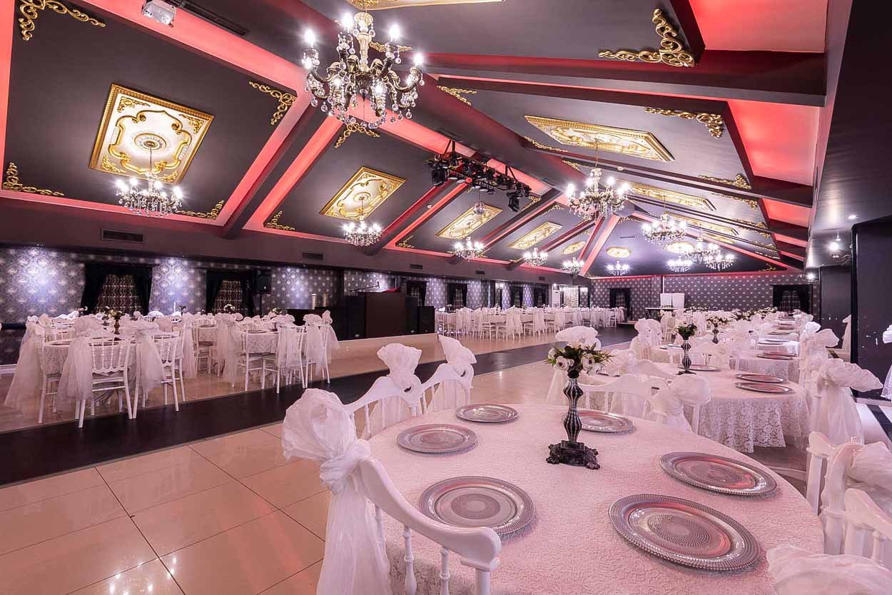Salon genel görünümü